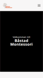 Mobile Screenshot of bastadmontessori.se